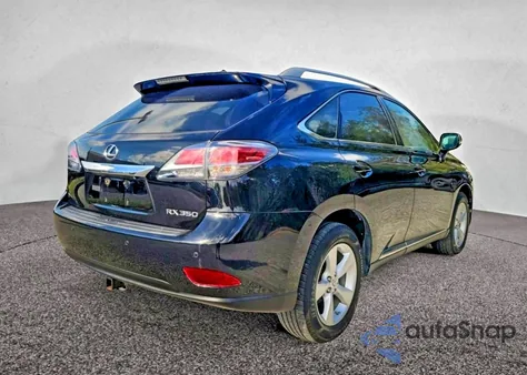 2013 Lexus Rx 350 Base z USA, uszkodzony, nr VIN 2T2BK1BA7DC214747